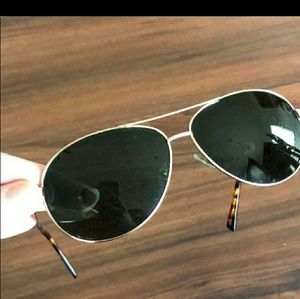 Fossil aviator sunglasses